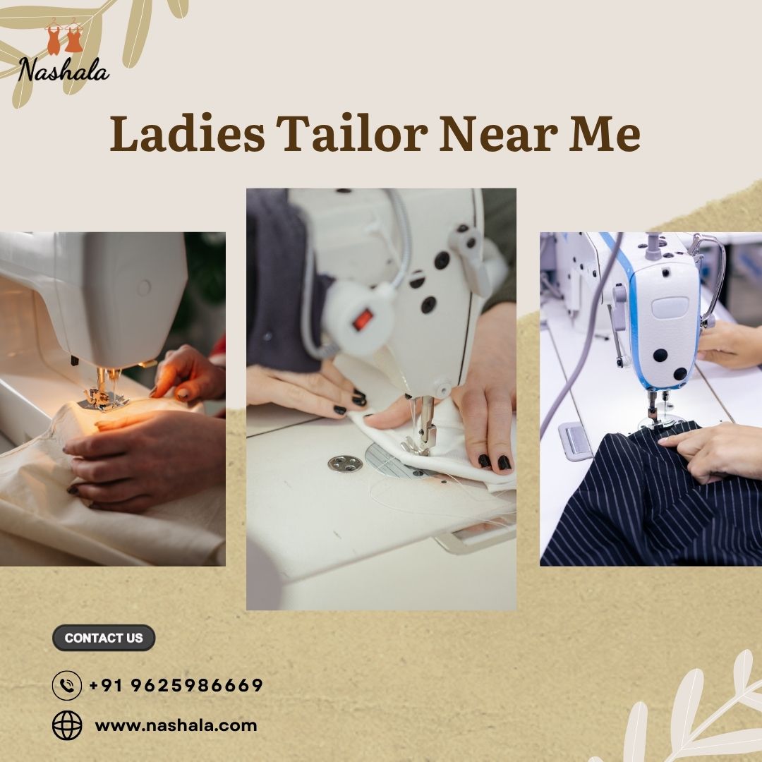 Experience Premium Stitching at Ladies Tailor Near Me