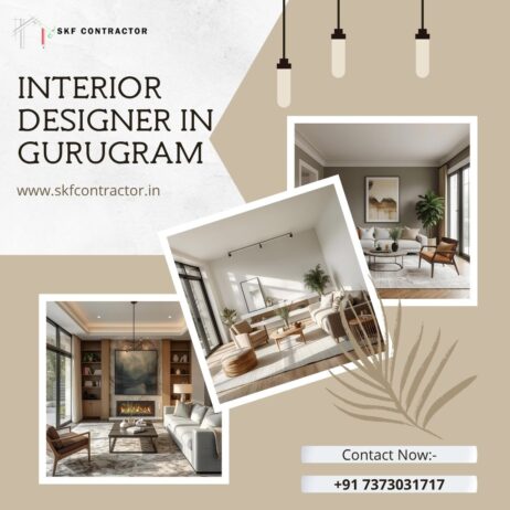 Transform Spaces with Interior Designer in Gurugram Today