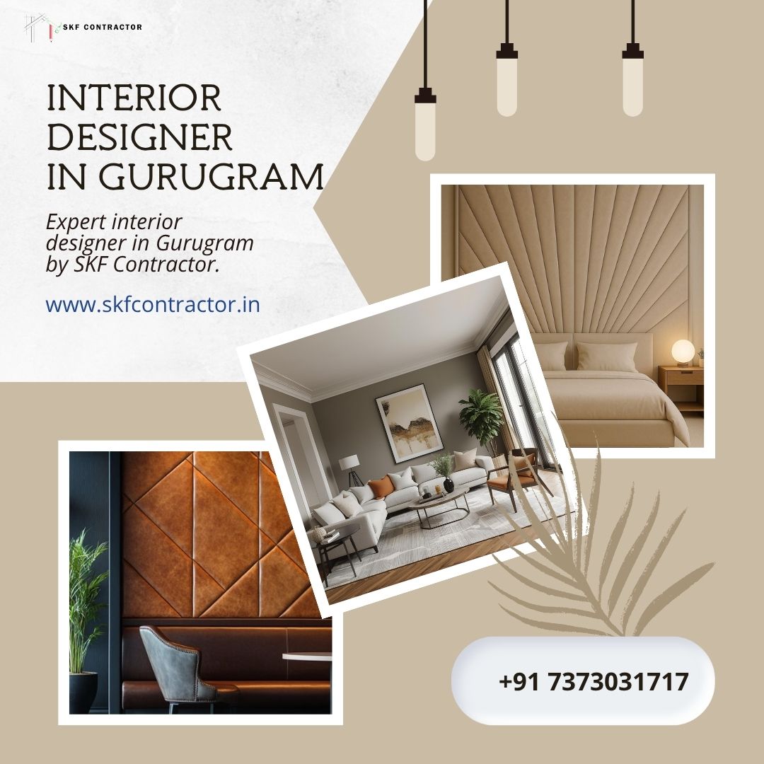 Transform Your Space with Top Interior Designer in Gurugram