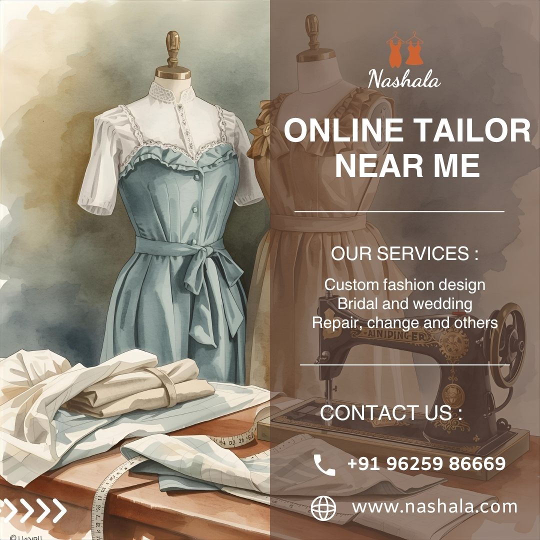 Find Custom Stitching Services from the Online tailor near me