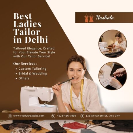 Get custom outfits from the best ladies tailor in delhi