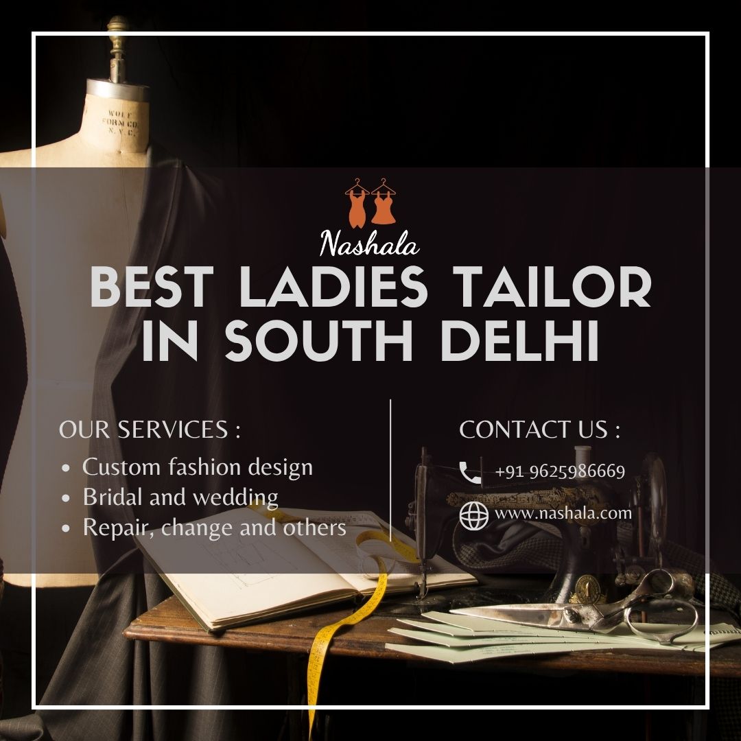 Perfect Fit from the best ladies tailor in South Delhi