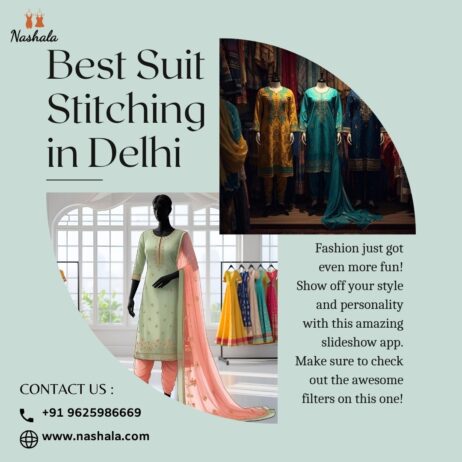 Crafted with care by the best suit stitching in delhi team