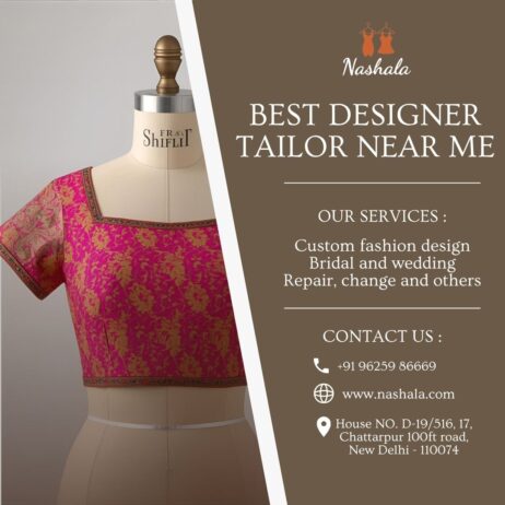 Find Perfect Fit at best designer tailor near me Instantly