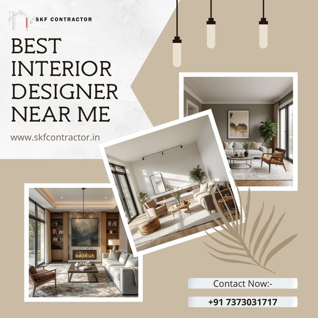 Expert Touch by the Best Interior Designer Near Me