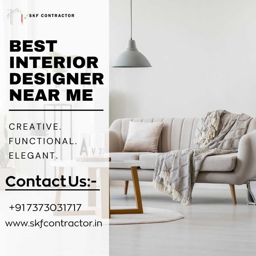 Transform Spaces with the Best Interior Designer Near Me
