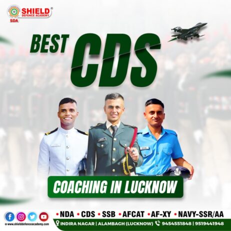 Best CDS Coaching in Lucknow – Trusted Academy for Defence Success