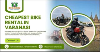 Cheapest-bike-rental-in-Varanasi