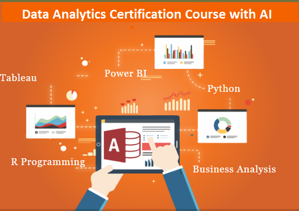 Updated Data Analytics Course with AI in Noida by “SLA Consultants Noida” Updated Industry-Relevant Curriculum with 10 Modules