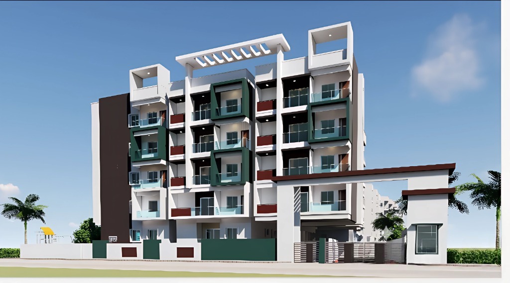 Under Construction Signature 2 & 3 BHK Apartments
