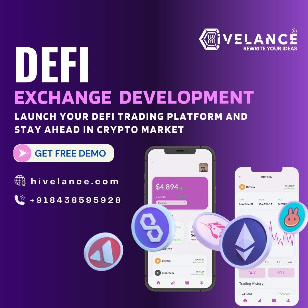 Build Cross-Chain DeFi Exchange Development At Low Cost