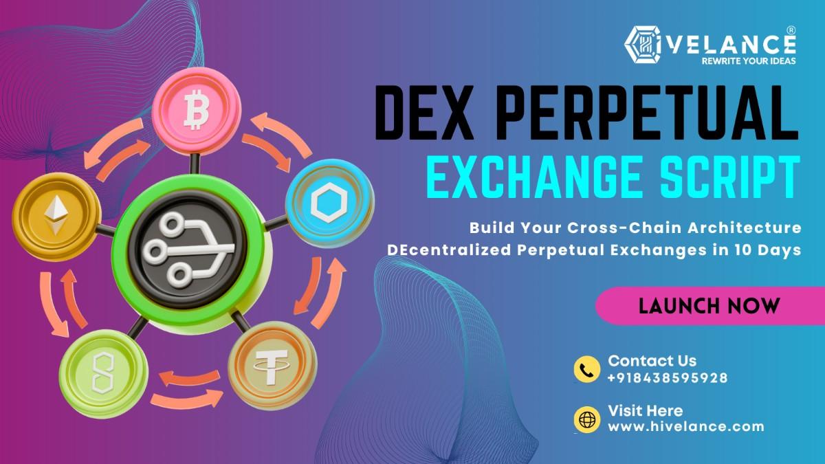 Get Your Decentralized Perpetual Exchange Script with Minimal Cost
