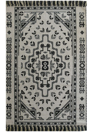 Manufacturer and exporter of designer Custom Made Rugs, Poufs Manufacturers and Exporters in India
