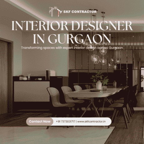 The Best Interior Designer in Gurgaon for Your Home
