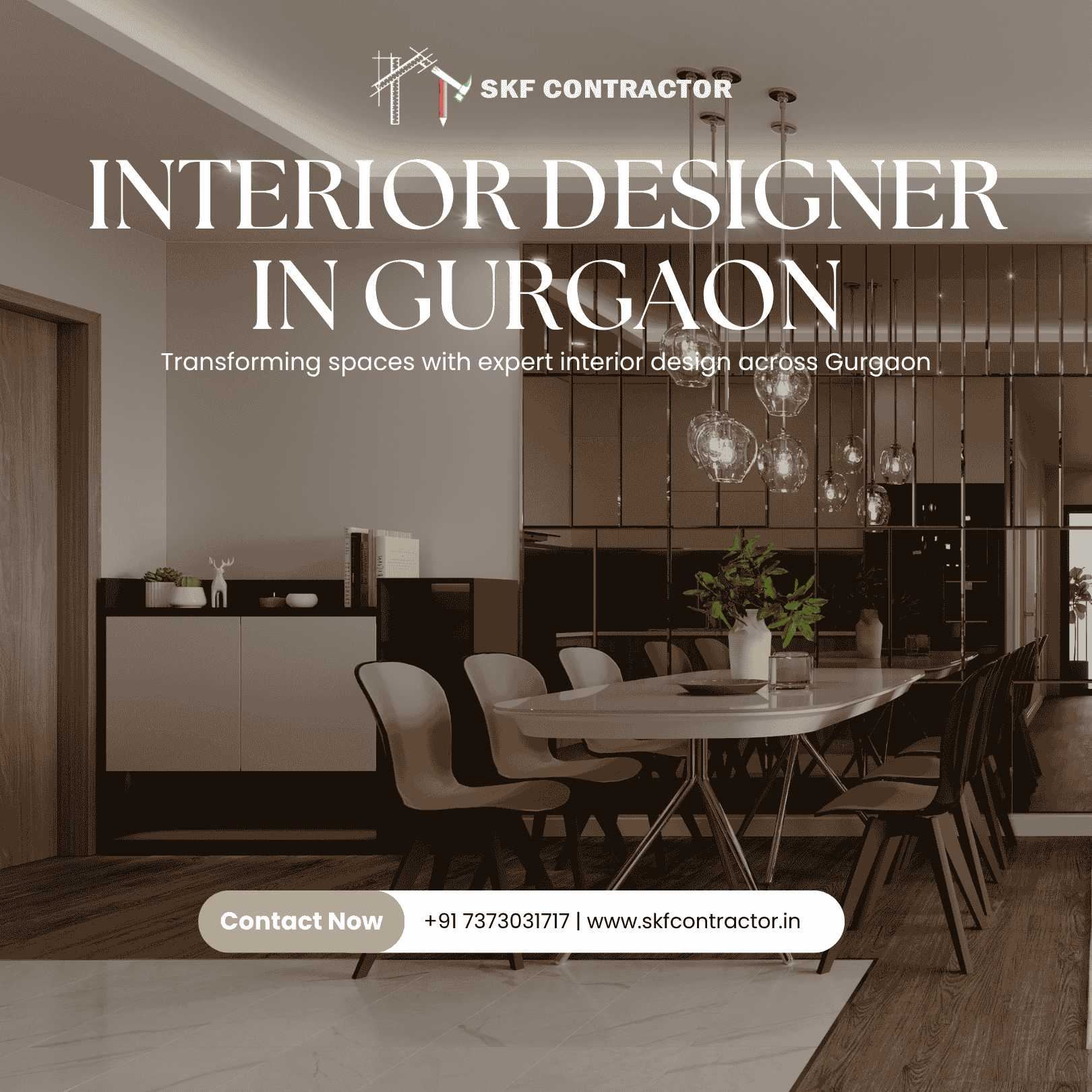 The Best Interior Designer in Gurgaon for Your Home