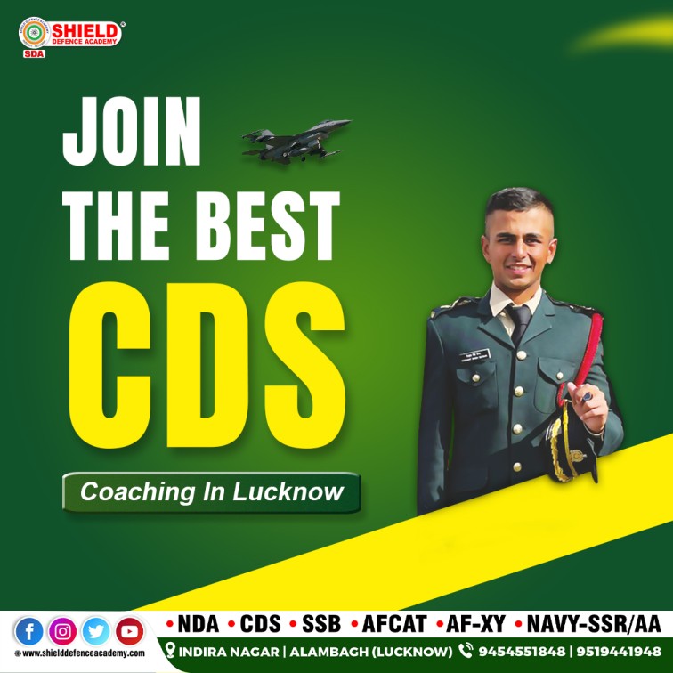 Join the Best CDS Coaching in Lucknow – Crack Defence Exams with Confidence