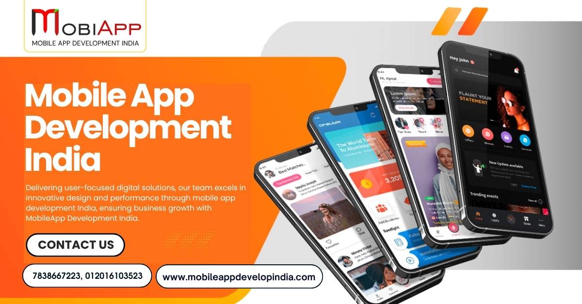 Build User-Centric Apps with Mobile App Development India