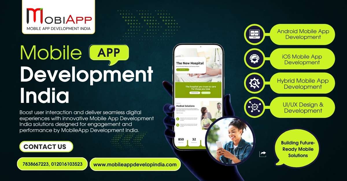 Achieve Seamless Performance via Mobile App Development India