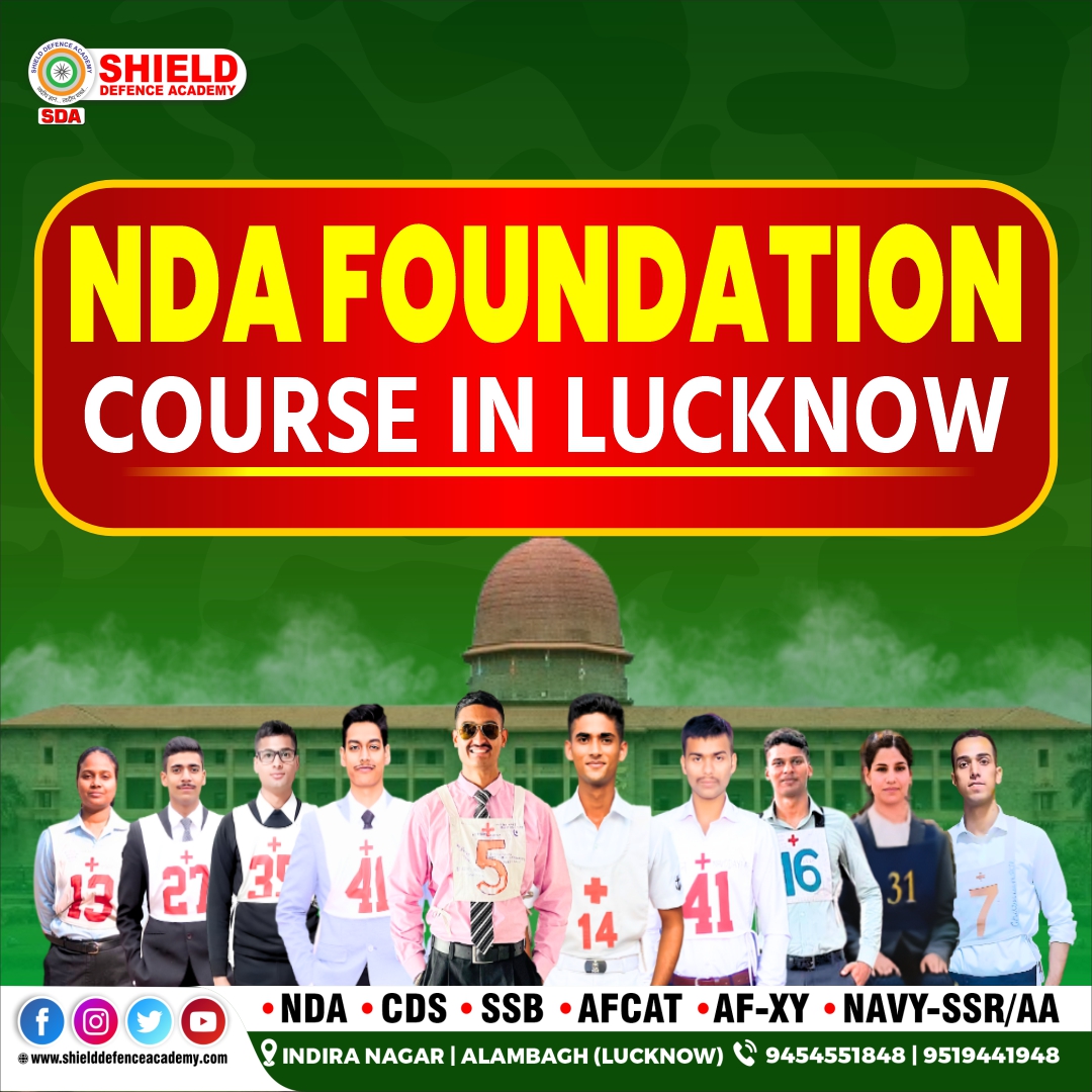 Nda Foundation Course In Lucknow After 10th Class