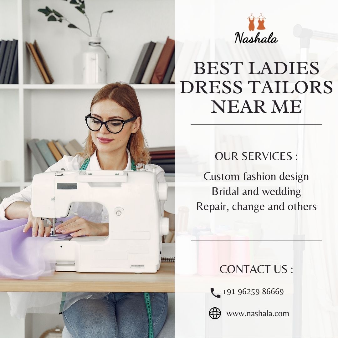 Transform Your Look via best ladies dress tailors near me