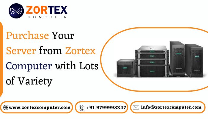 Purchase Your Server from Zortex Computer with Lots of Variety