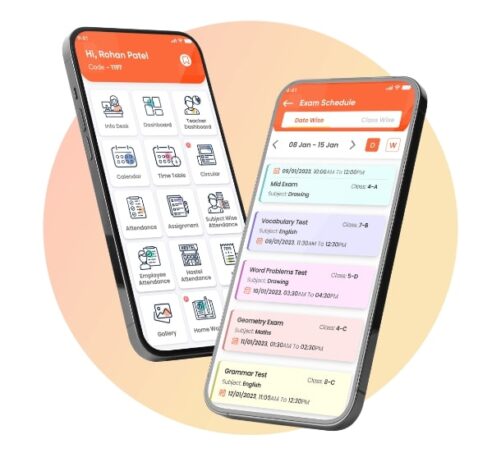 School Mobile App in India