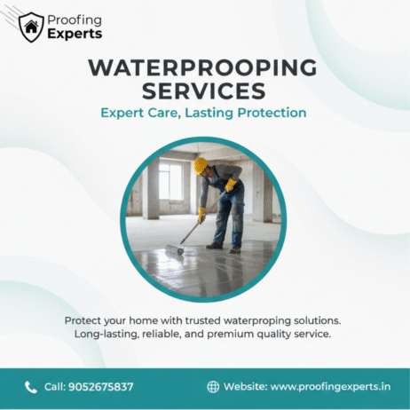 Waterproofing Services in Hyderabad | Proofing Experts