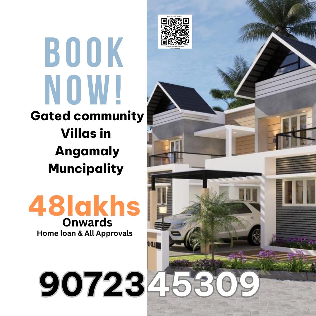 3 BHK VILLA FOR SALE IN ANGAMALY