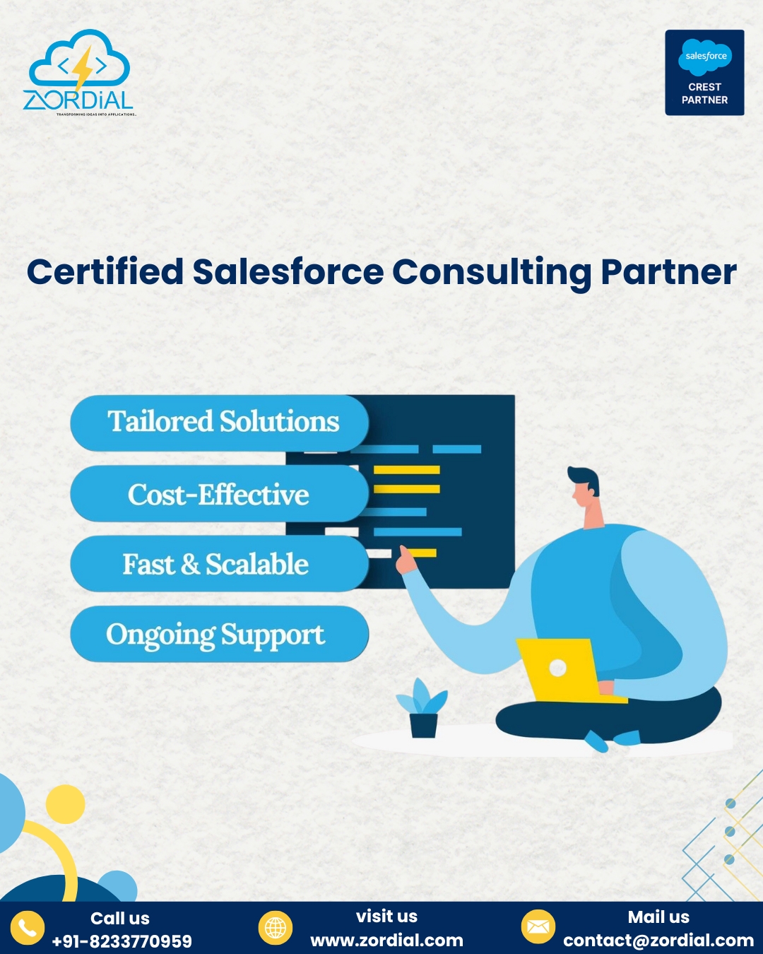 salesforce consultant company in India