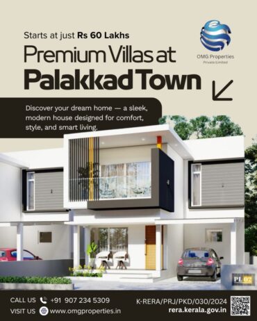 3 BHK VILLAS IN PALAKKAD