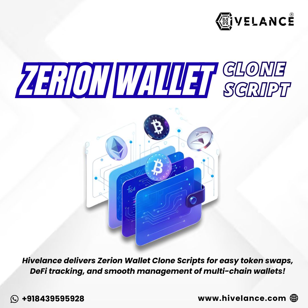 Zerion Wallet Clone Script: Build Your Own Web3 Wallet Like Zerion Instantly