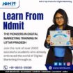 Contact NDMIT for the Online Digital Marketing Course in Agra