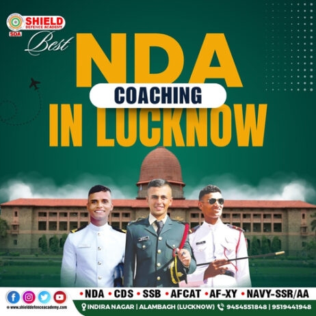 Best NDA coaching in Lucknow | Enroll now