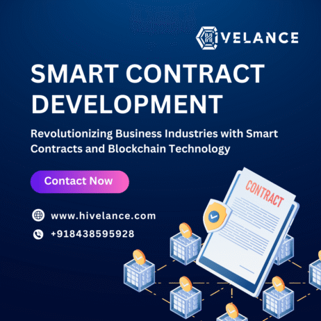 Get Your Smart Contract Development Services at Low cost