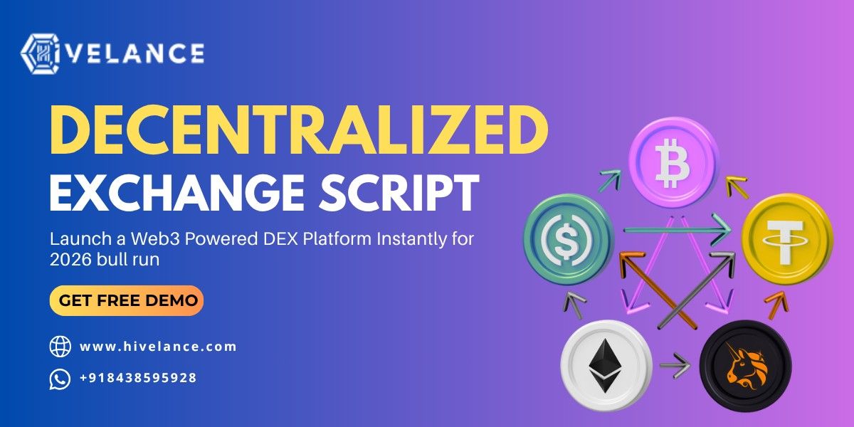 Decentralized Exchange Script To Start a Cross Chain DEX Instantly