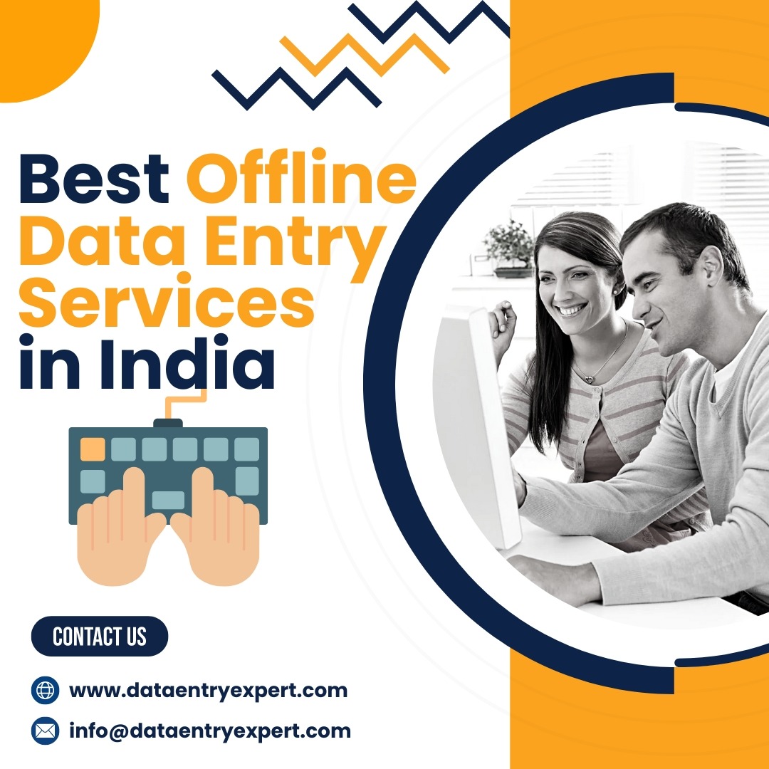 Best Offline Data Entry Services in India