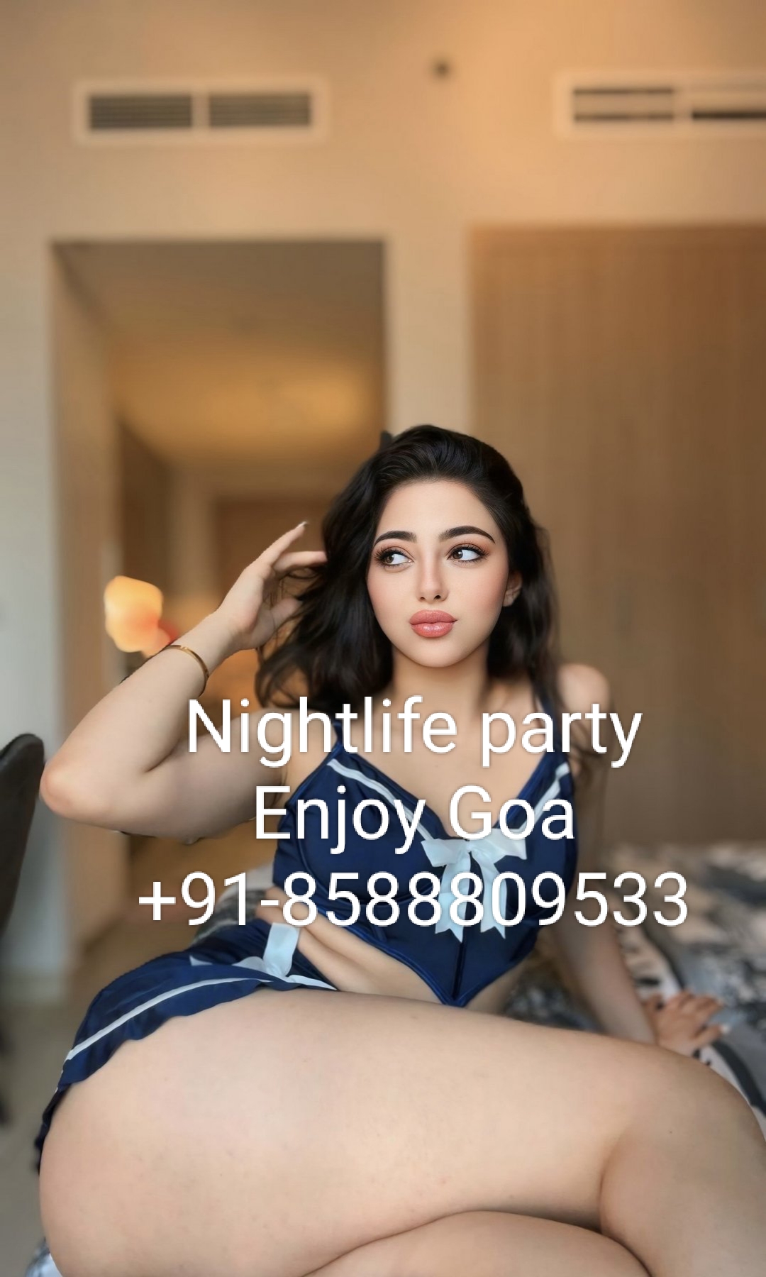 8588809533, Goa Trusted Escorts – Verified Call Girls In North & South Goa for Hotel & Beach Villa Visits