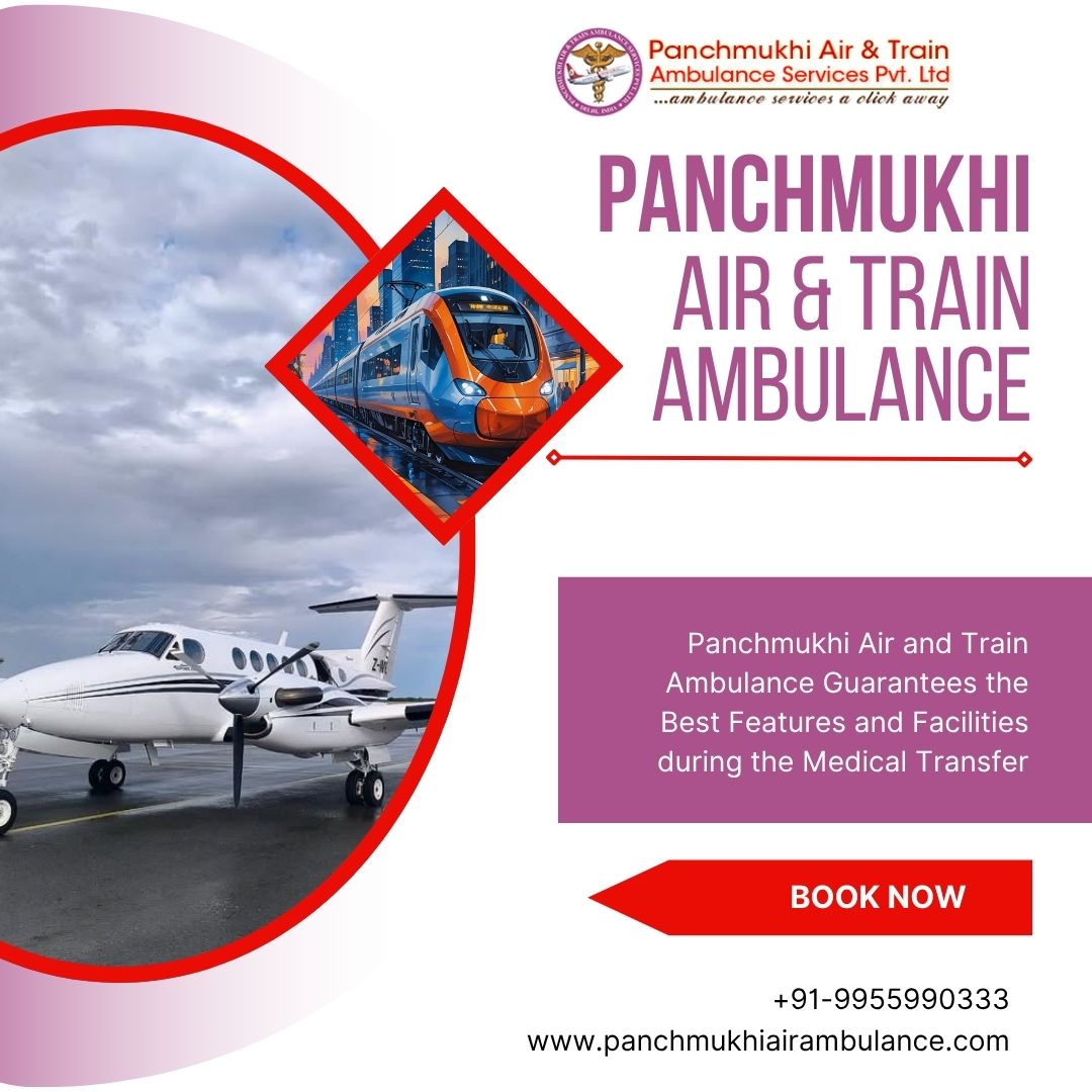 Choose Air Ambulance from Chennai with Splendid Healthcare Amenities
