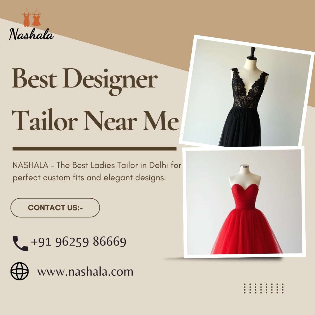 Transform Your Style with the best designer tailor near me
