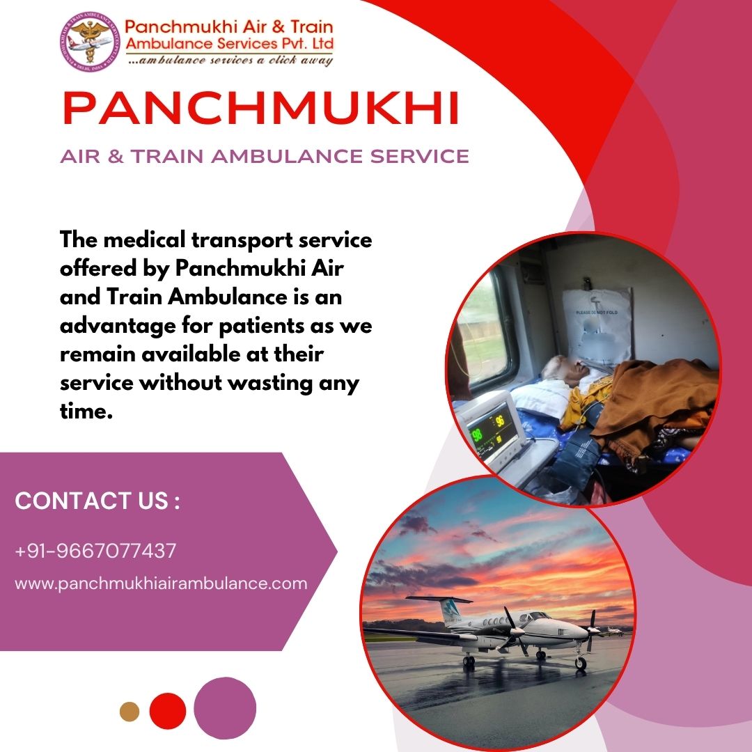 Book a Splendid Air Ambulance in Guwahati at a Low Rate
