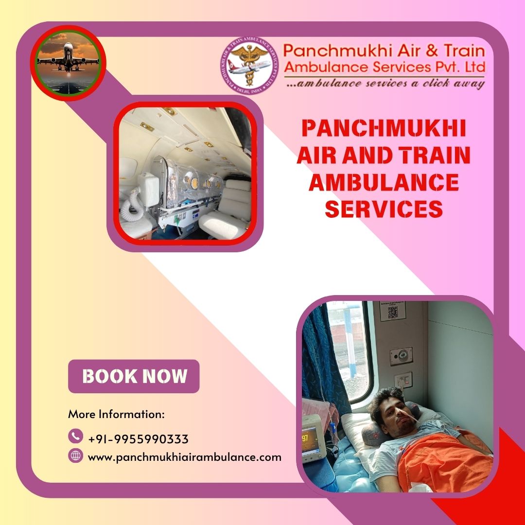 Superior Air Ambulance from Kolkata with Advanced Healthcare Services