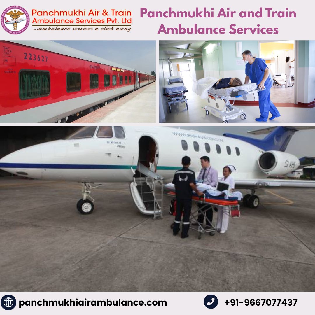 Take Air Ambulance from Ranchi with Skilled Medical Staffs