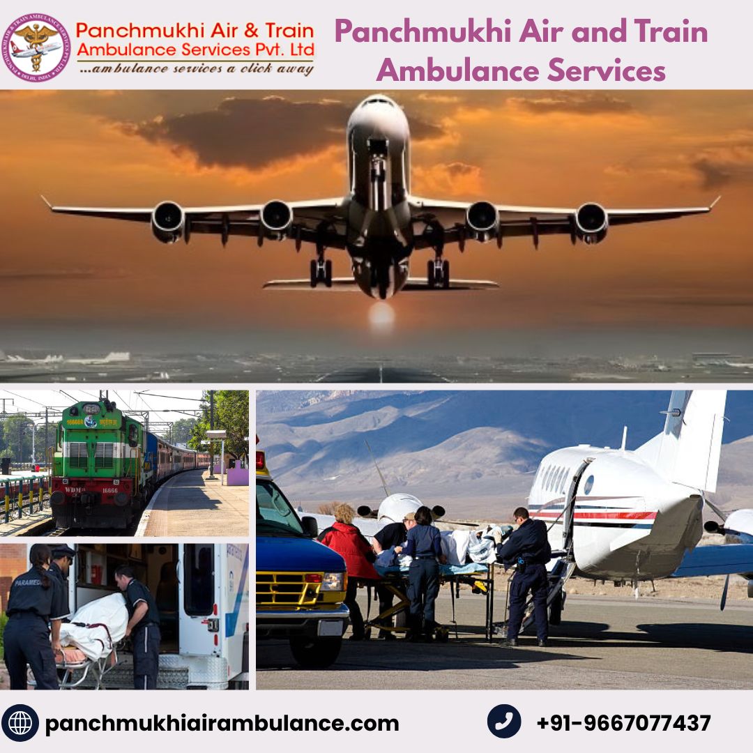 Splendid Air Ambulance in Mumbai with Matchless Medical Attention