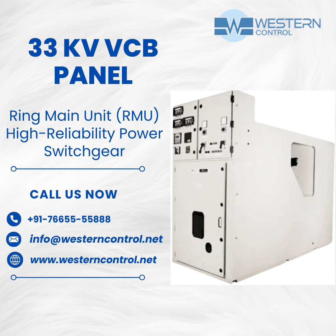 33 kV VCB Panel – Advanced Switchgear Solutions