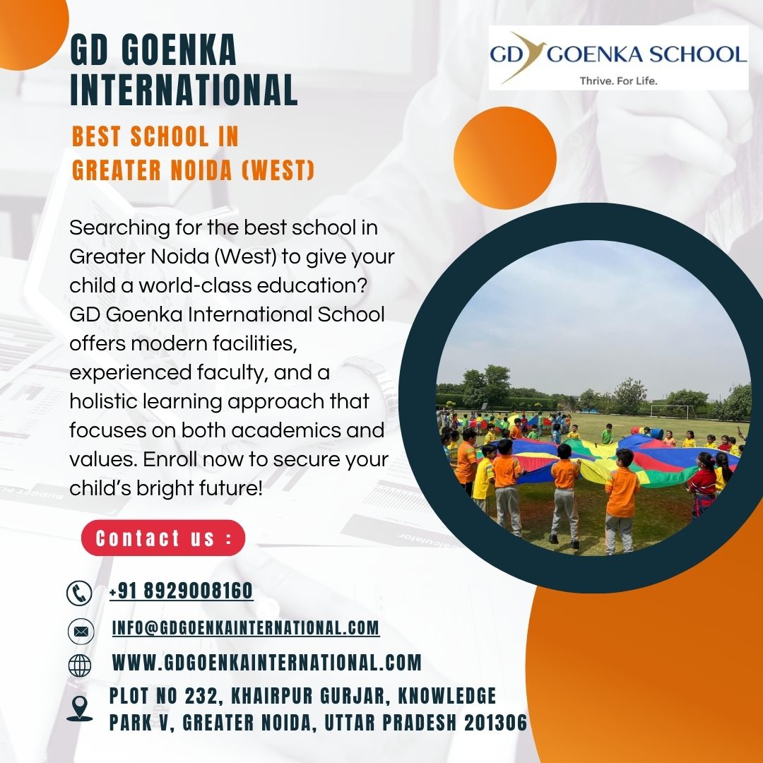 Best School in Greater Noida (West) for Quality Education
