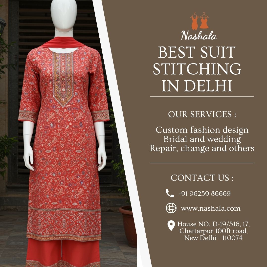 Discover Elegance with the best suit stitching in delhi