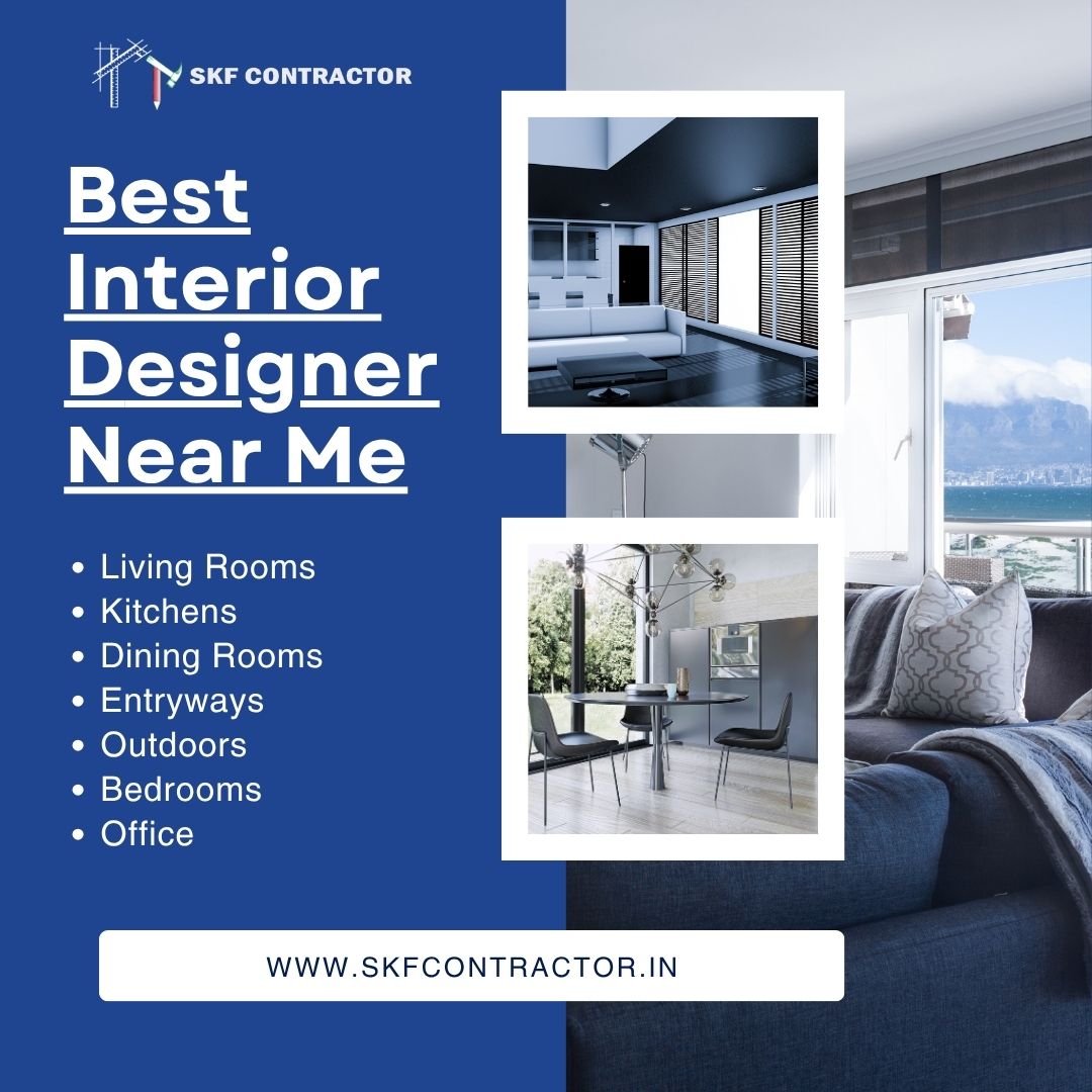 Find the Best interior Designer near me for Modern Homes