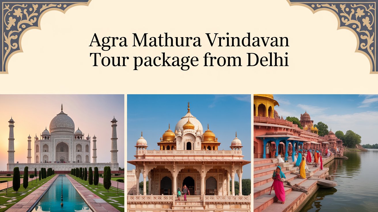 Delhi to Agra Mathura Vrindavan tour package