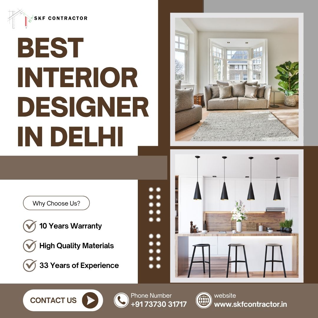 Bring Style Home with the Best Interior Designer in Delhi
