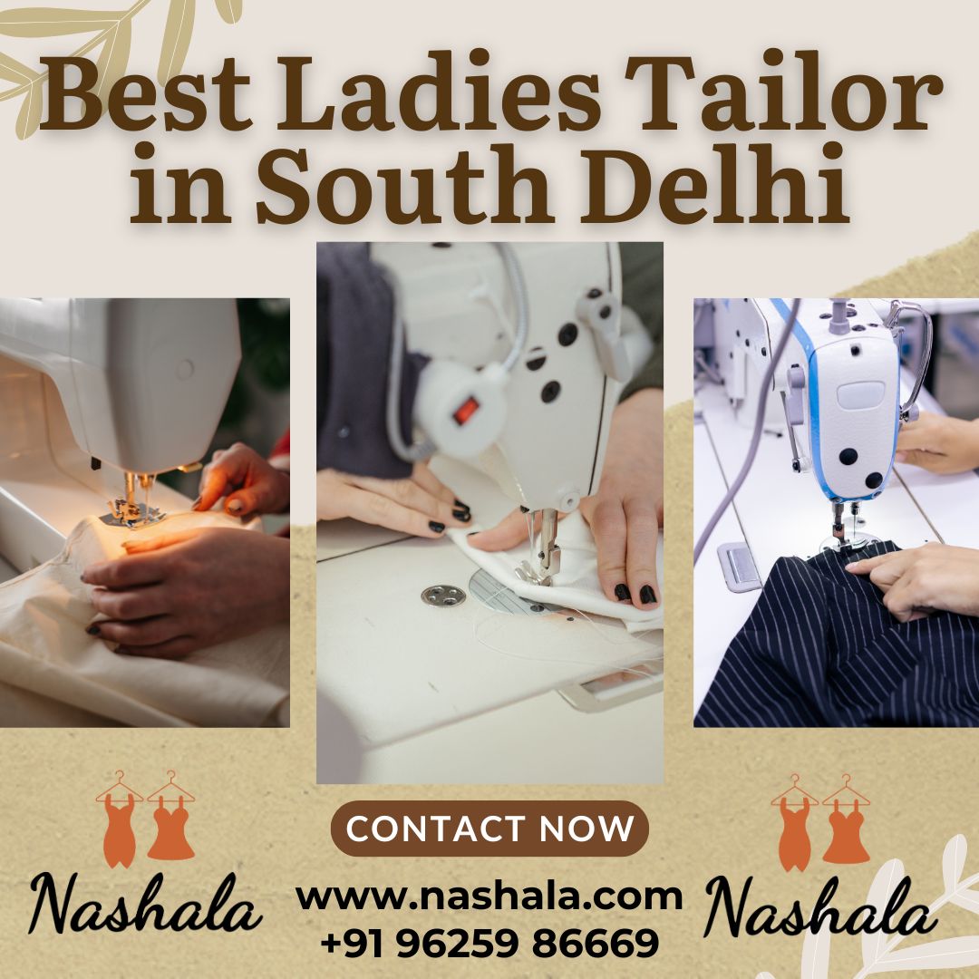 ✂️ Best Ladies Tailor in South Delhi – Perfect Fit Guaranteed